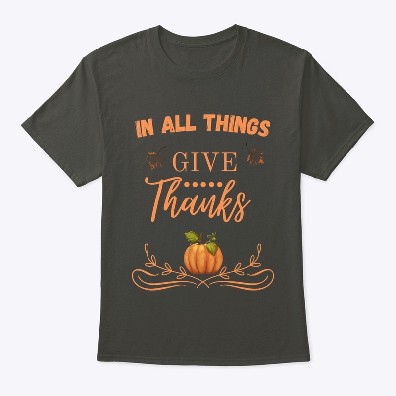 Custom thanksgiving