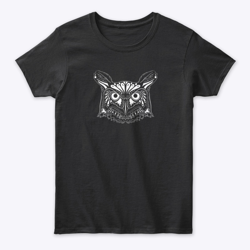 Tribal owl design