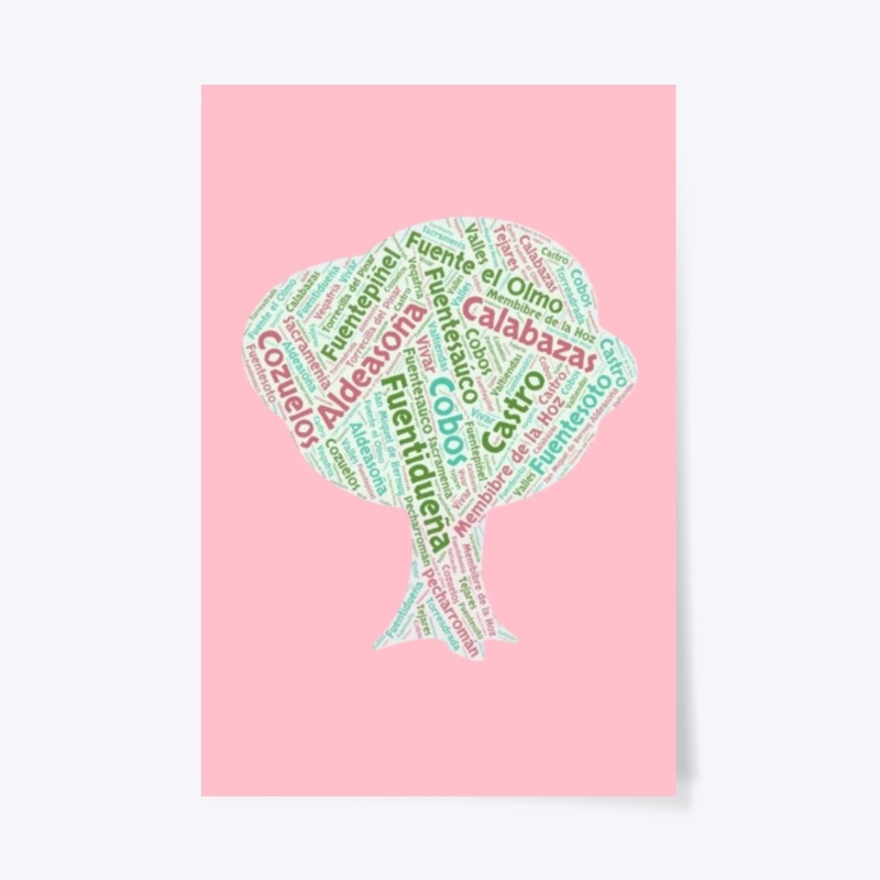 Árbol de pueblos de la villa Fuentidueña