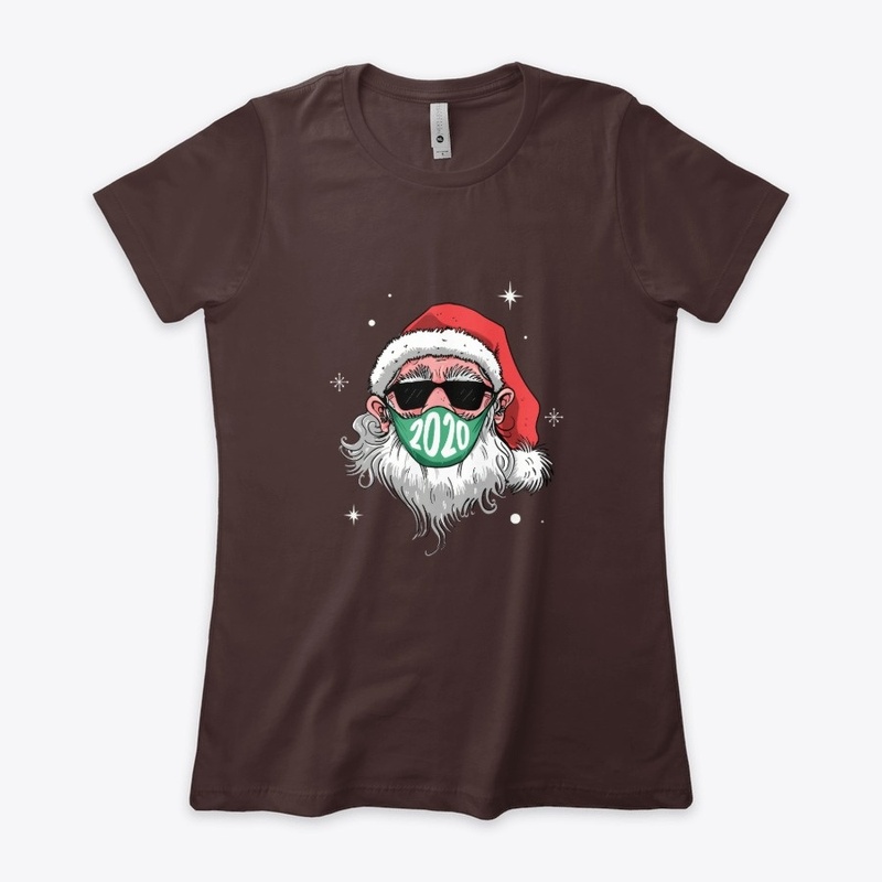 Santa Face Mask