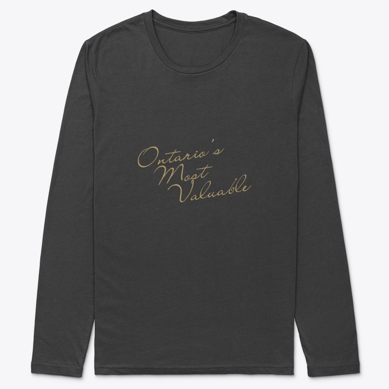 OMV Premium Long Sleeve Script