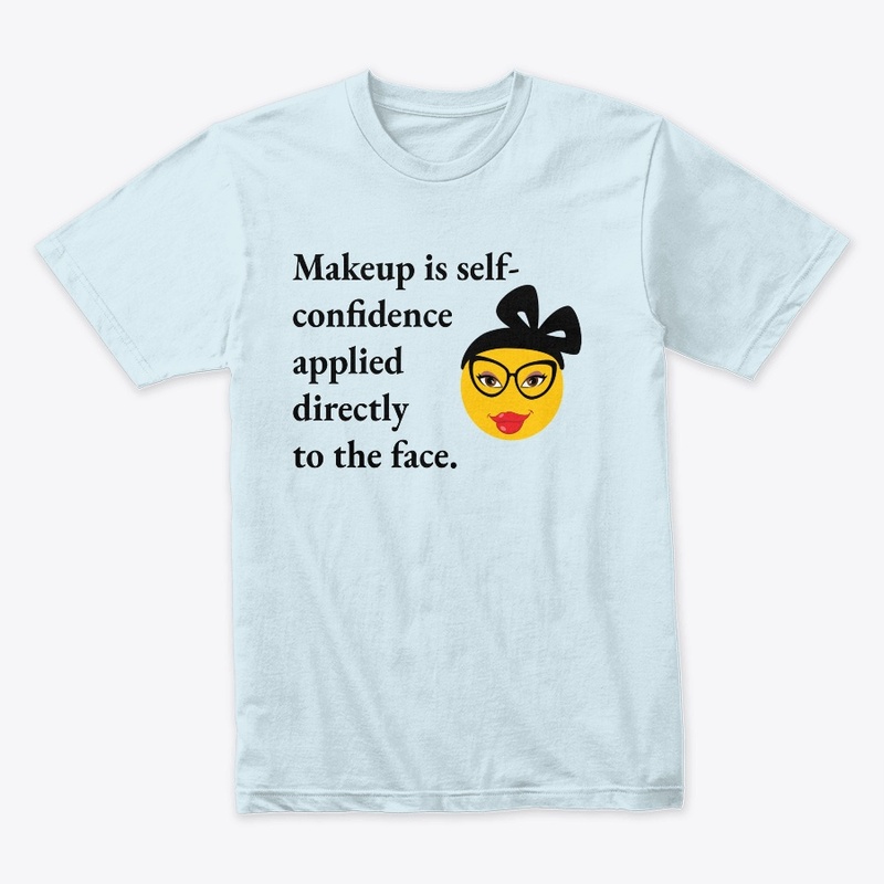 Makeup is Self-Confidence
