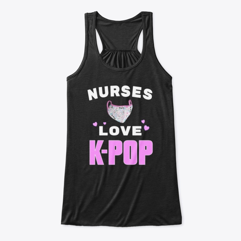 Nurses love K-Pop with mask image