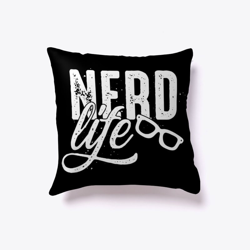 Nerd Life Pillow