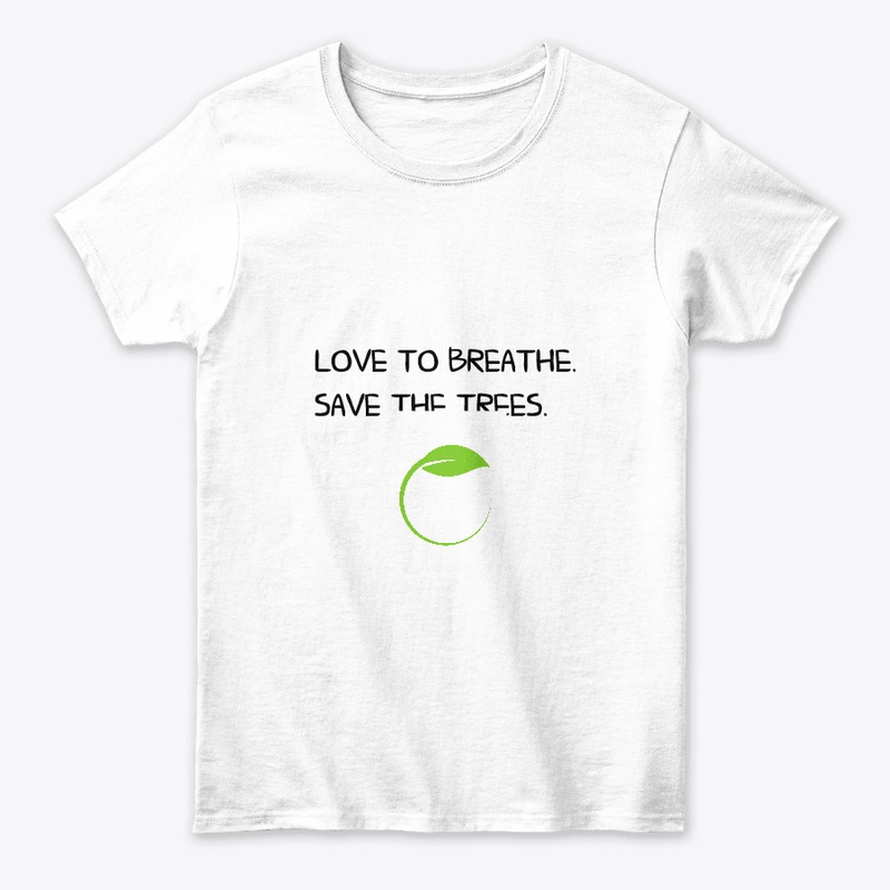Save The Tree T-Shirt