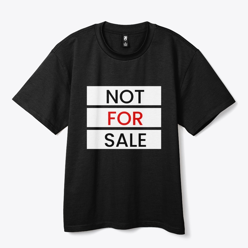 Not For Sale