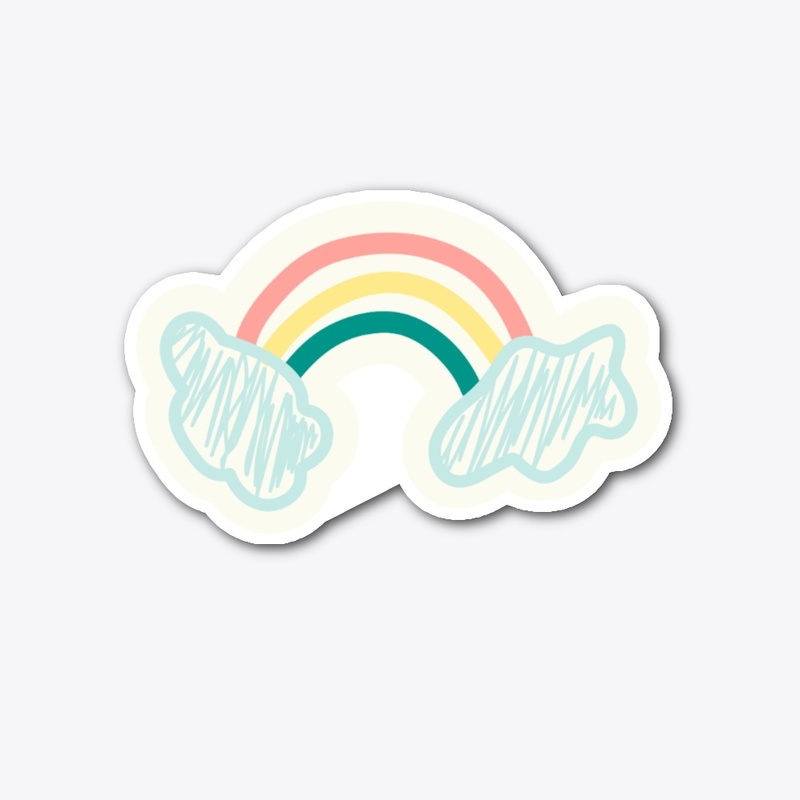 rainbow stickers 