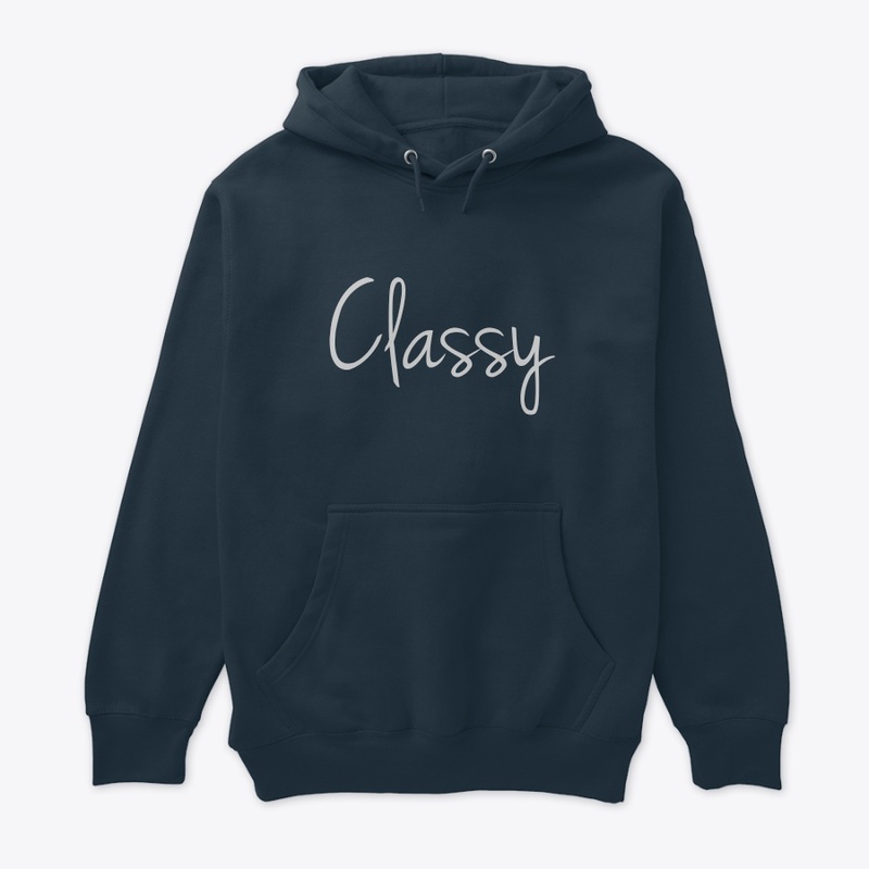 Classy hoddie (customised)