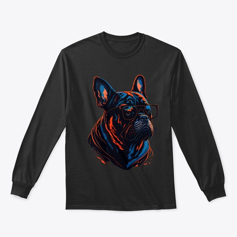French Bulldog with a Serious Stare