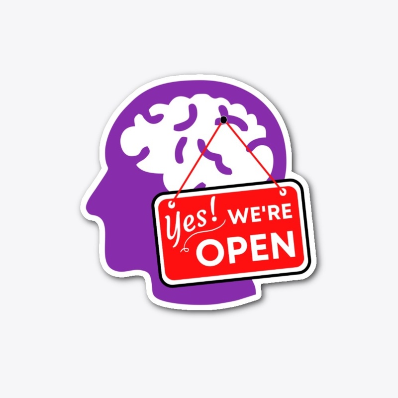 OPEN MINDED PURPLE