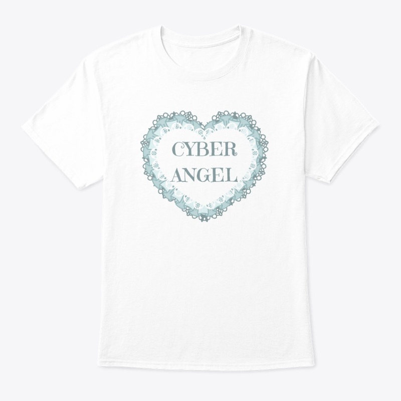Cyber angel lacey design