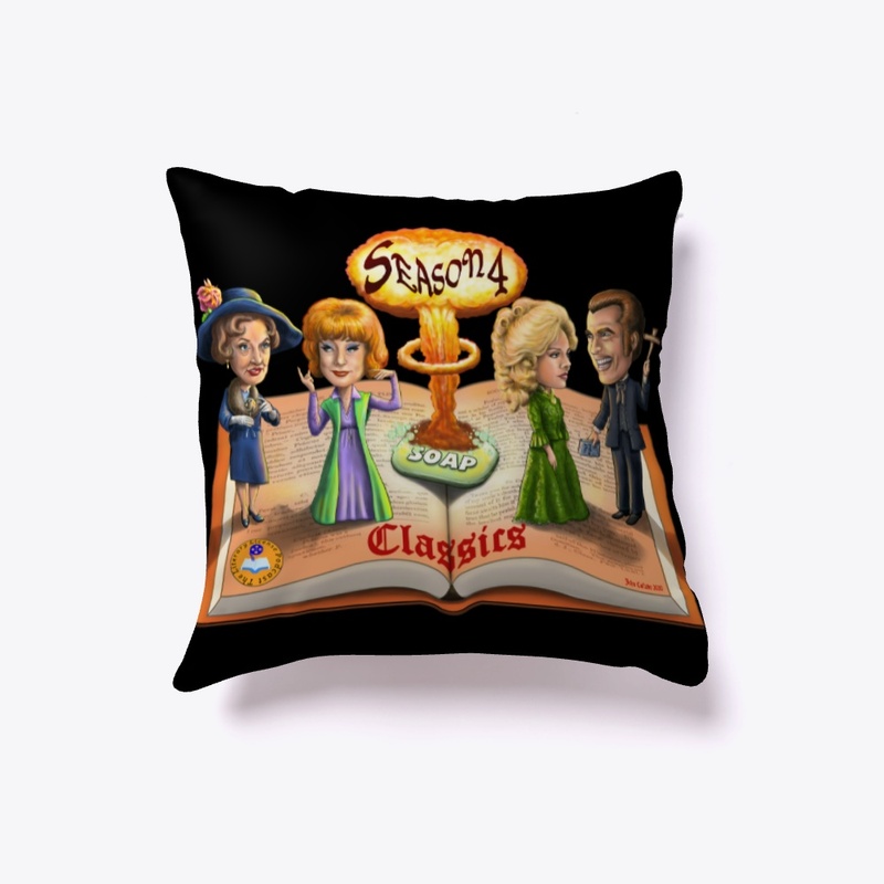 Season 4 LLPodcast Throw Pillow