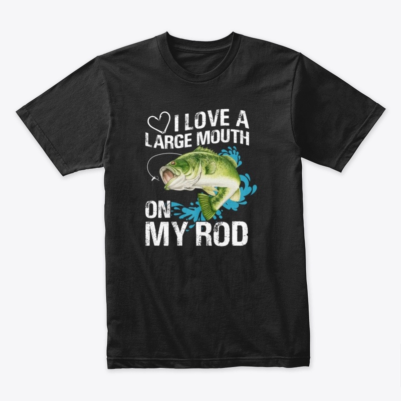 LOVE A LARGE! ON MY ROD