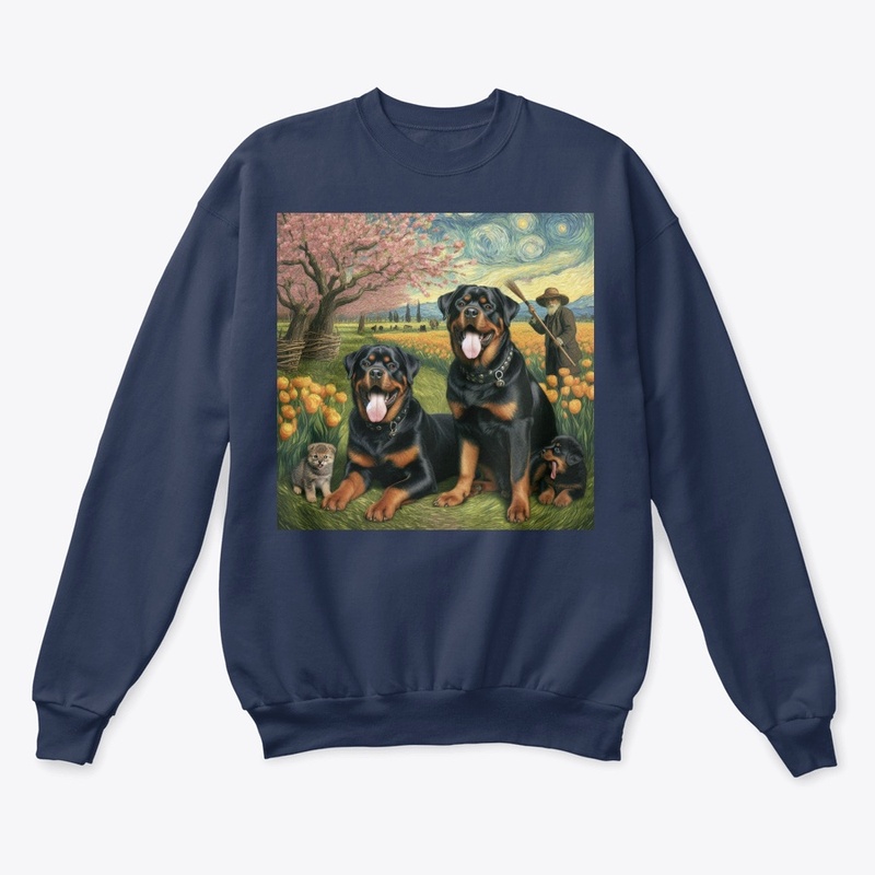 Rottweilers Spring