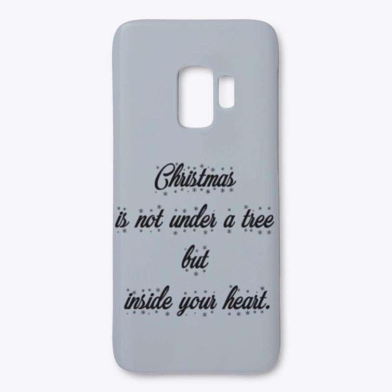 Christmas is Not Under a Tree