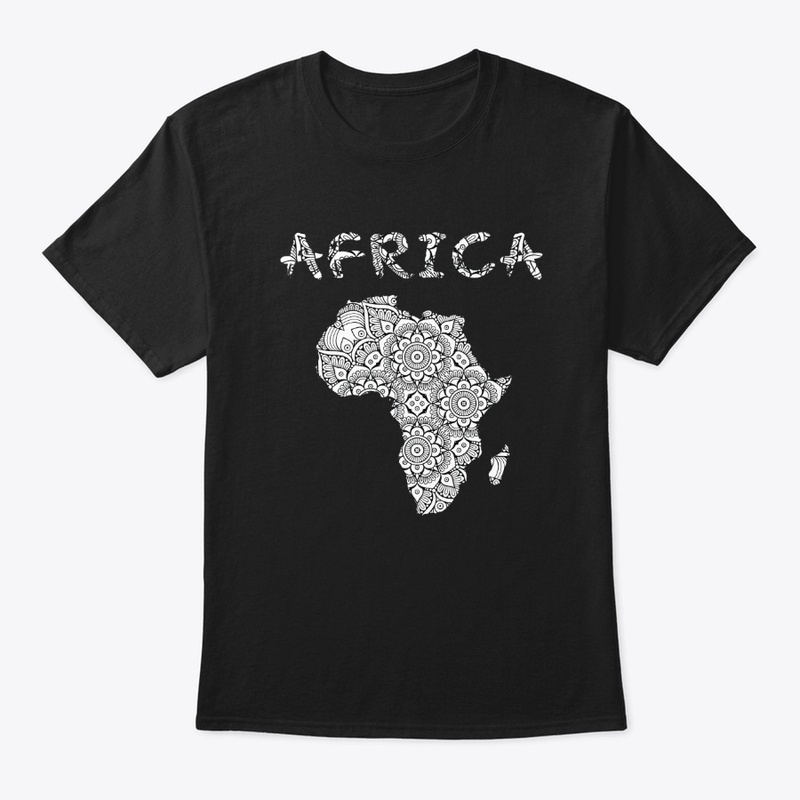 Africa Mandala Design