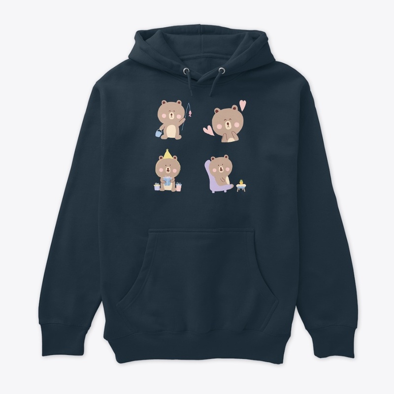 cute little bear 