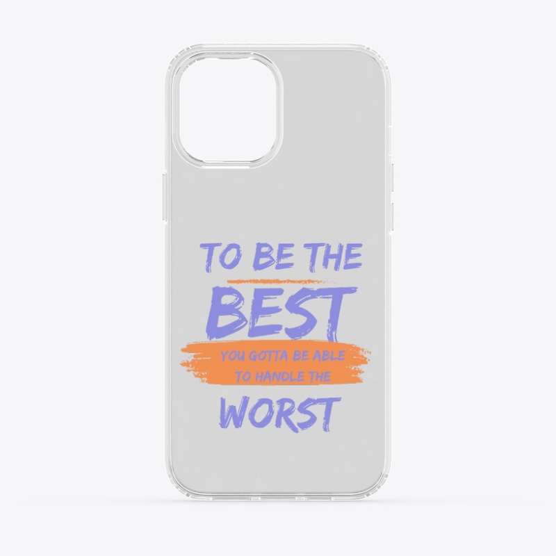 To be the Best