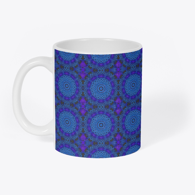 Blue Celtic Knot Kaleidoscope