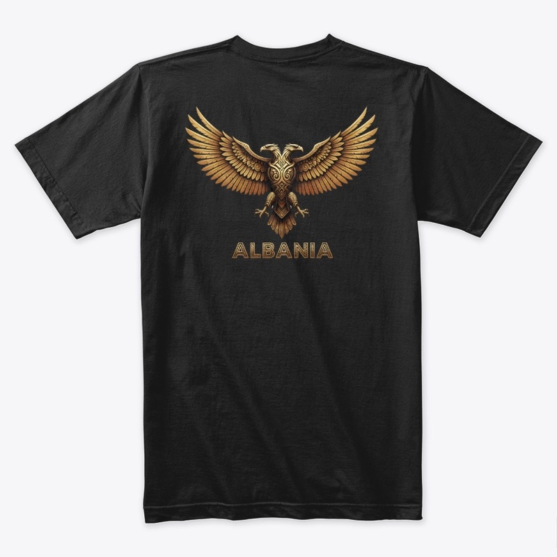 Majestic Albanian Eagle T-Shirt