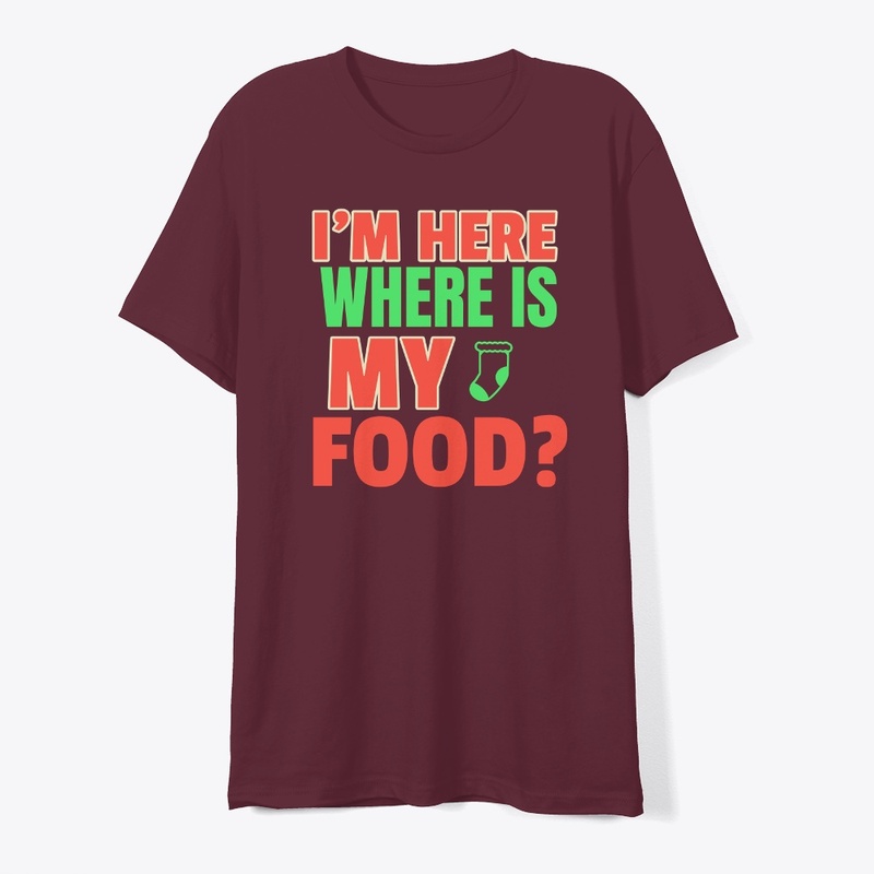 I am here, where is my food?