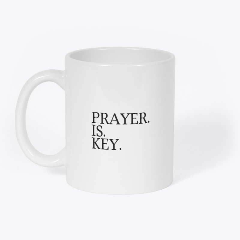 Prayer is key 