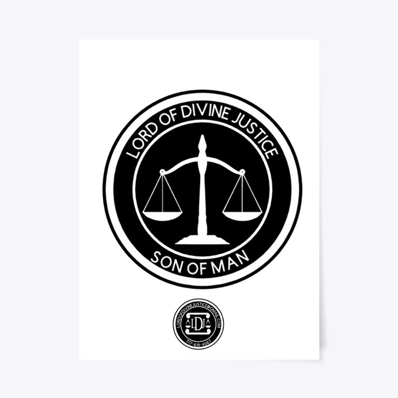 LDJ Family Criminal Justice Org. Merch