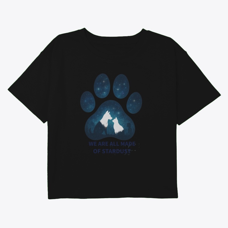 Cosmic Dog Paw – Stardust Love