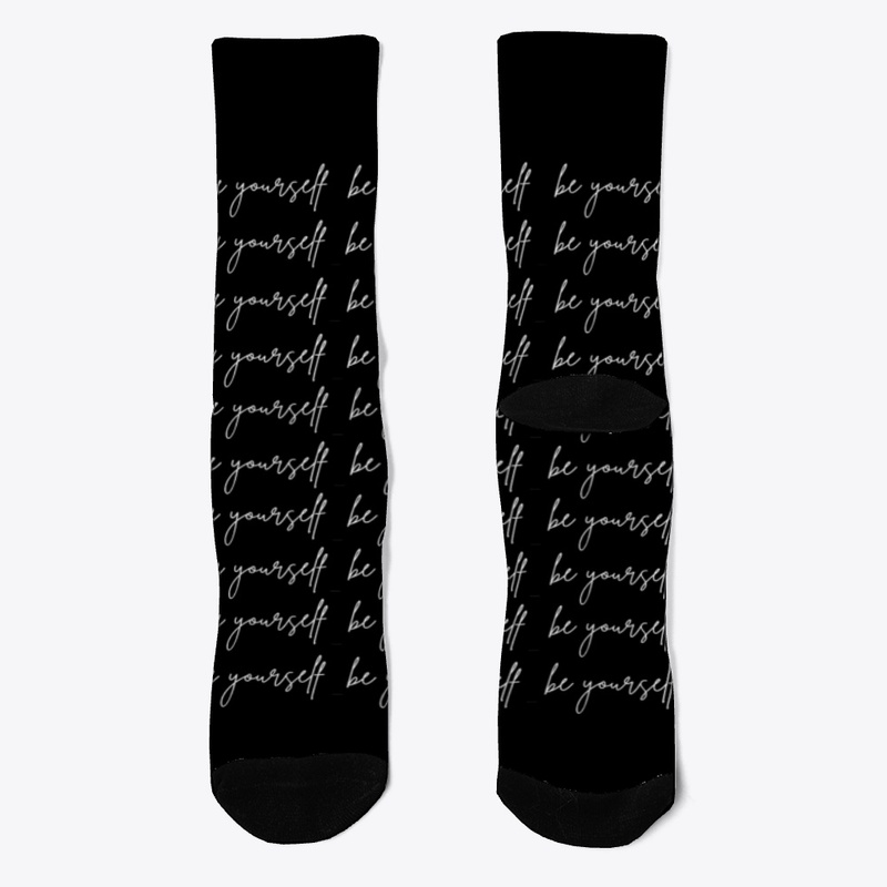 Be Yourself Socks 