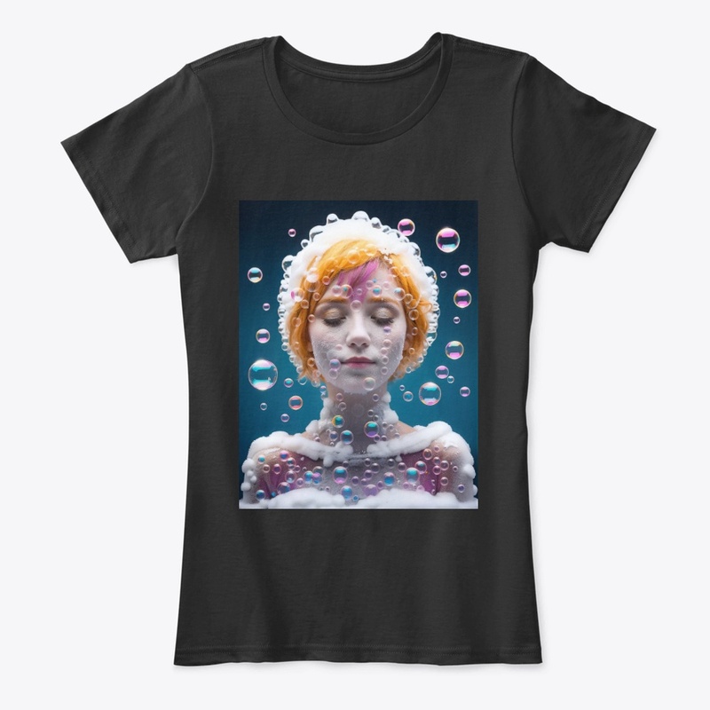 Bubble woman