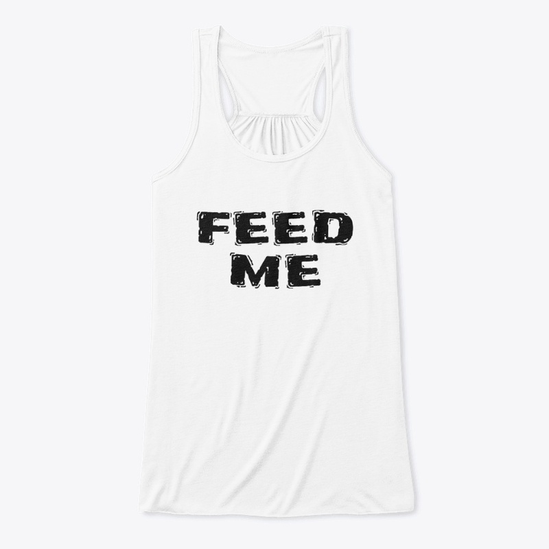 Feed Me September 2025 - Women's Flowy Tank Top - Women's Flowy Tank Top