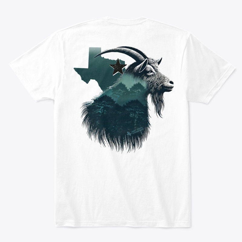 East Texas Goat Tee