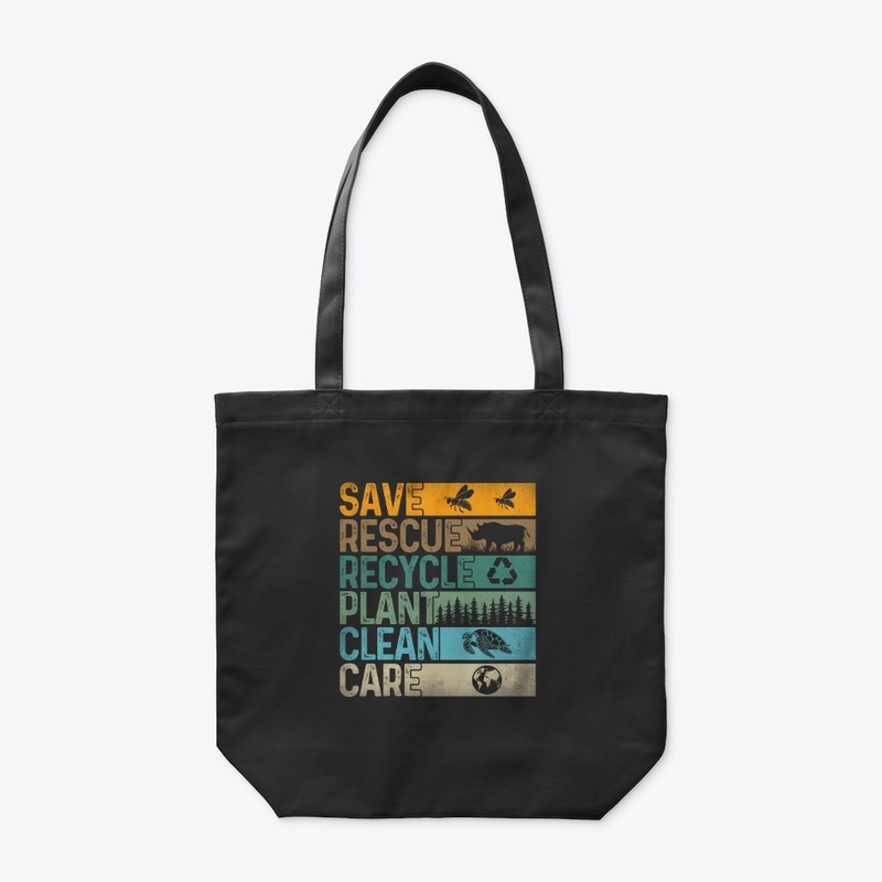 Save Bees Rescue Animals Recycle