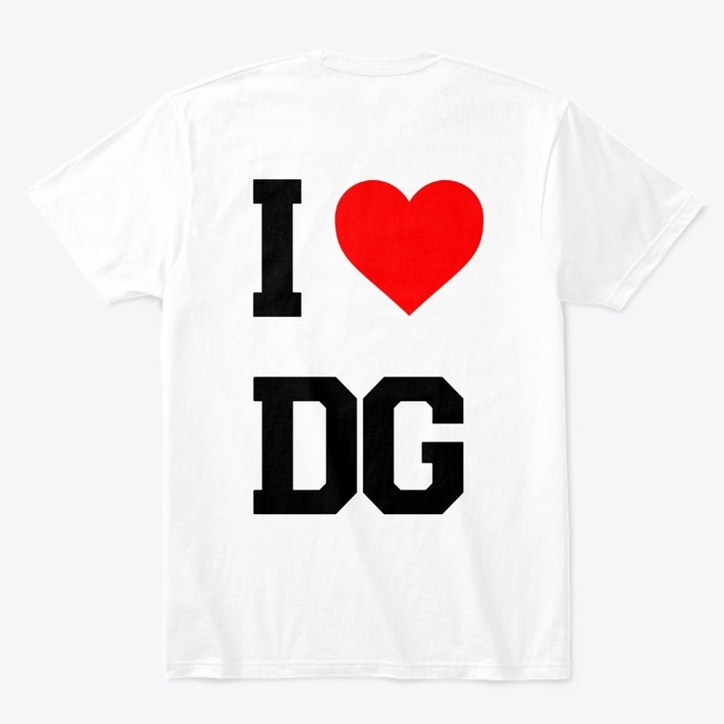 I Heart Disc Golf Unisex T-Shirt