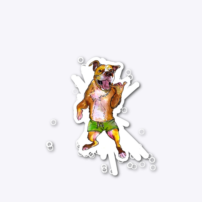 Surfer pup