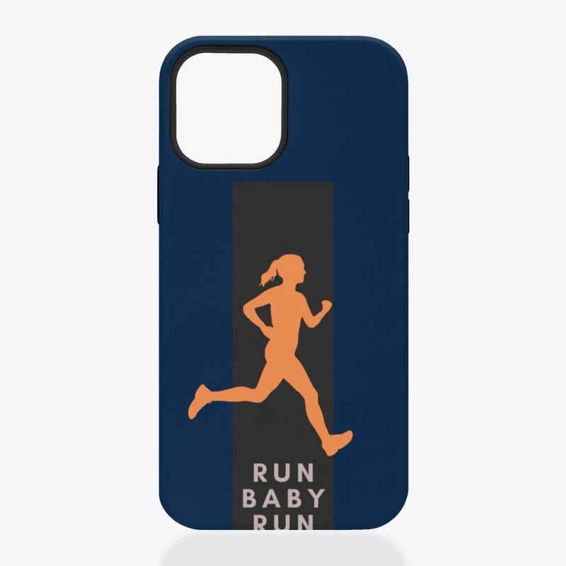 Black Modern Running  Design