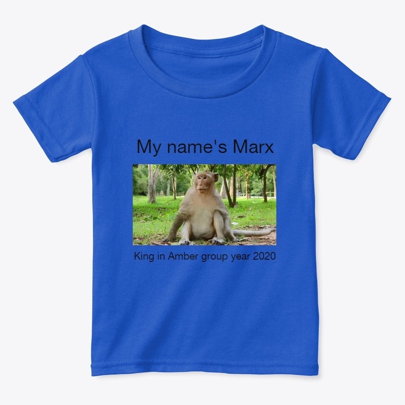 King Mark in Amber group now on T-shirt