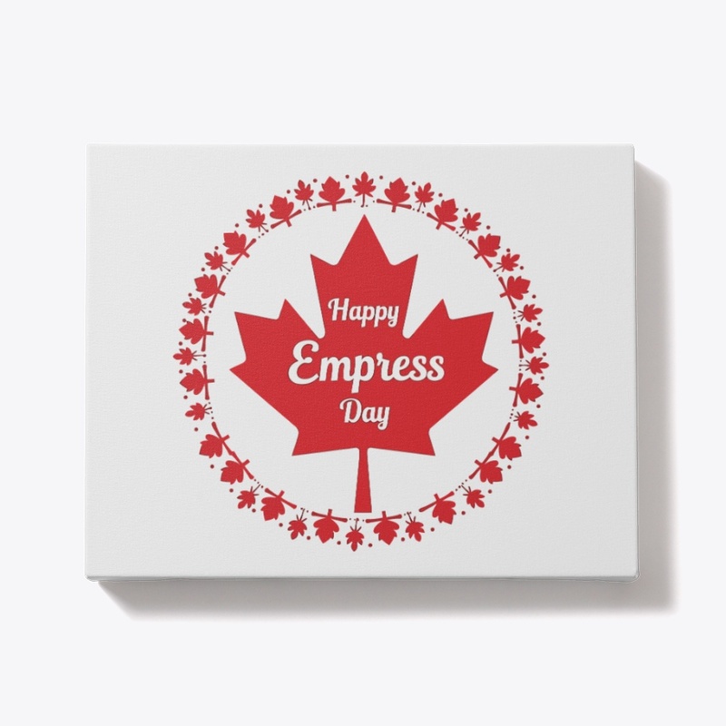 Happy Empres day T-shirt design