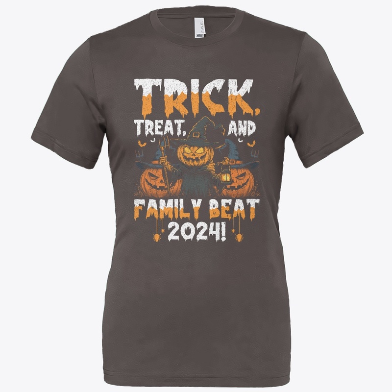 Trick, Treat, and Family Beat 2024 Tee