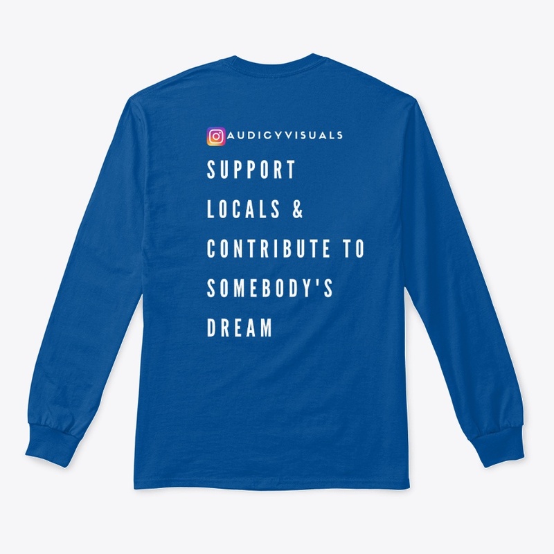 JL BLUE TEE