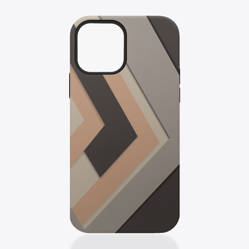Beige Chevron