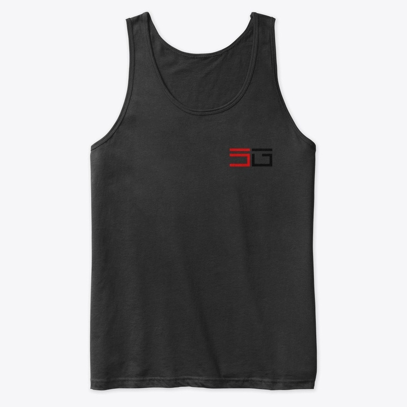Strang gang Abstract Tee
