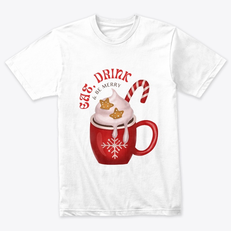 Eat Drink Merry Bright - Christmas