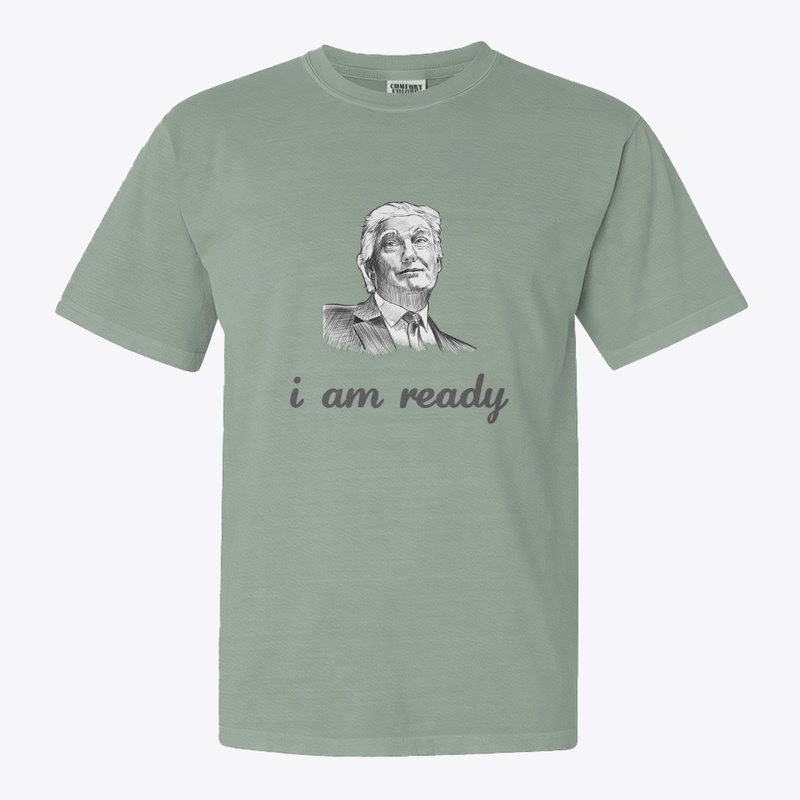 Donald Trump-I am ready 