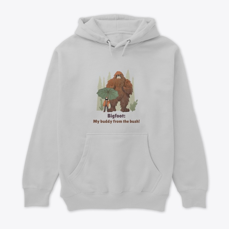 Friendly Bigfoot