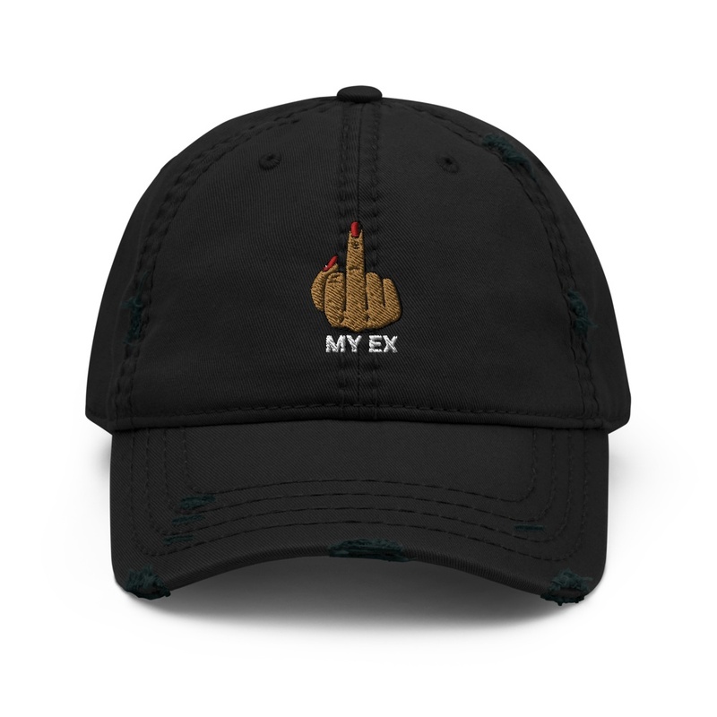 F*** My Ex Distressed Style Hate
