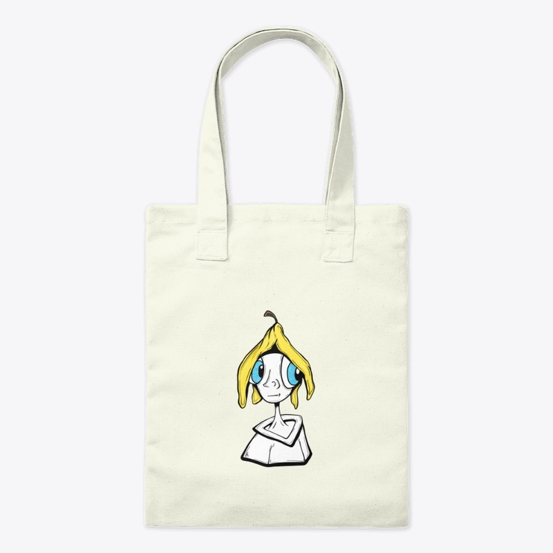 Silly Banana Hat Cartoon