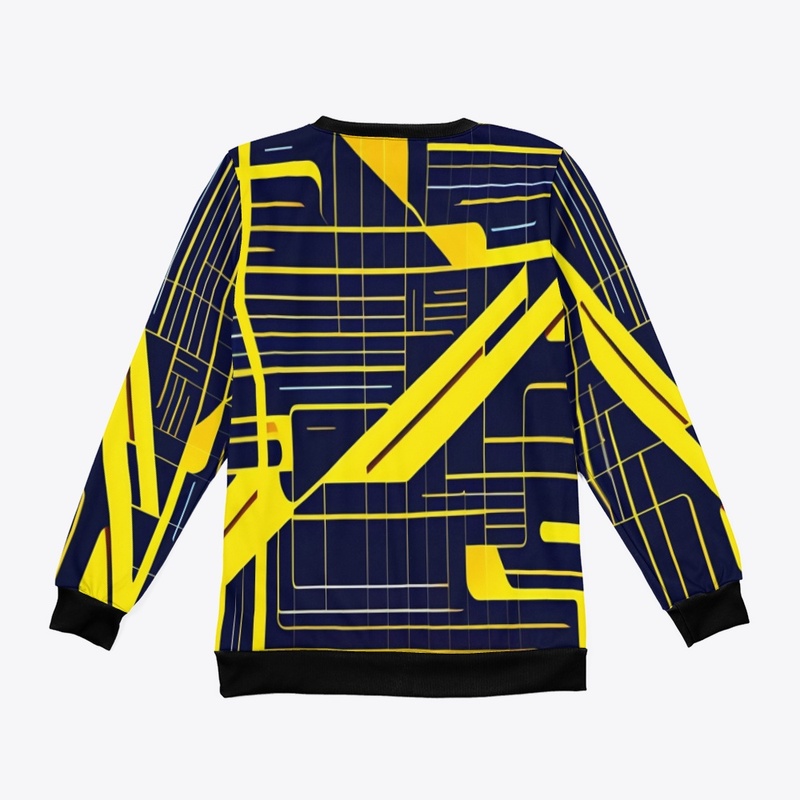  CyberPunk  Futuristic Fashion T-shirt