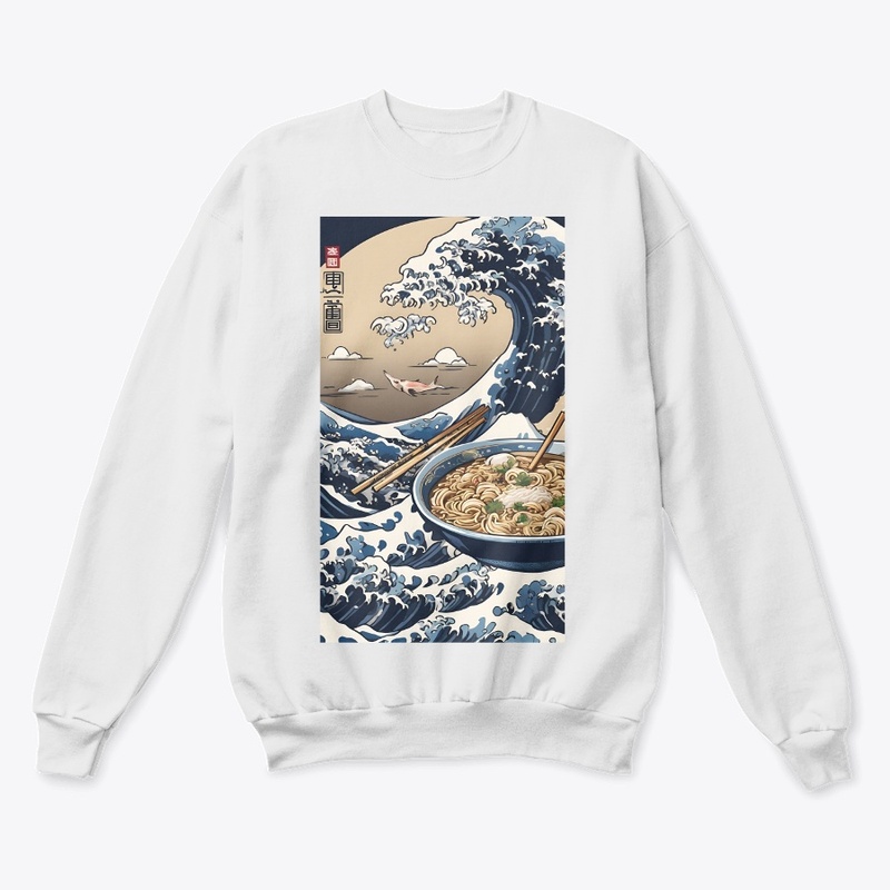 The Great Ramen off Kanagawa