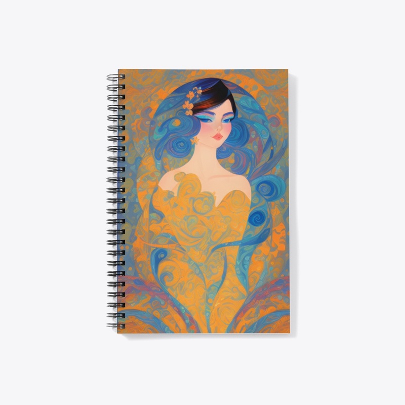 Stylized Woman from the 60s 